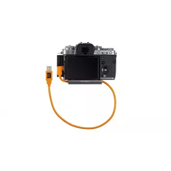 Cable USB Tether Tools CUCRT02-ORG 0,5m USB 3.2 Gen 1 naranja