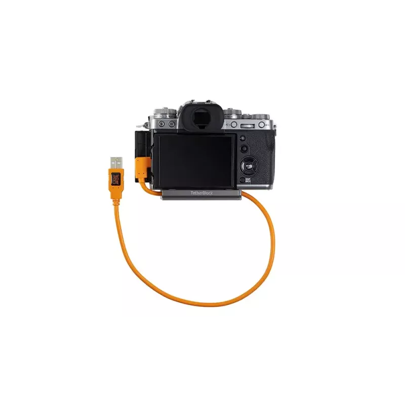 Cable USB Tether Tools CUCRT02-ORG 0,5m USB 3.2 Gen 1 naranja