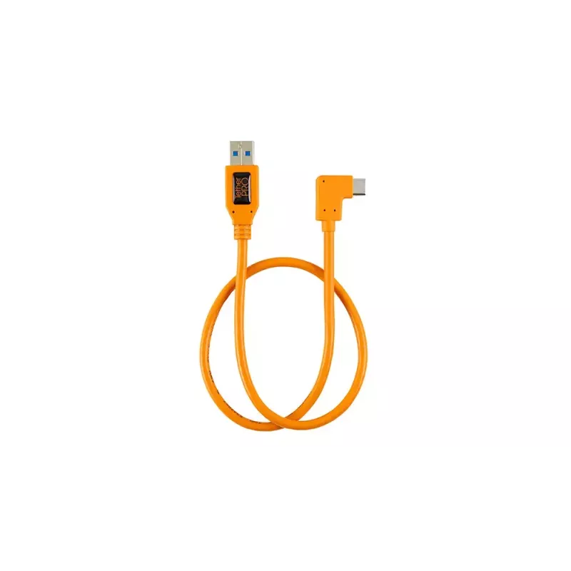 Cable USB Tether Tools CUCRT02-ORG 0,5m USB 3.2 Gen 1 naranja