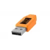 Cable USB Tether Tools CUCRT02-ORG 0,5m USB 3.2 Gen 1 naranja