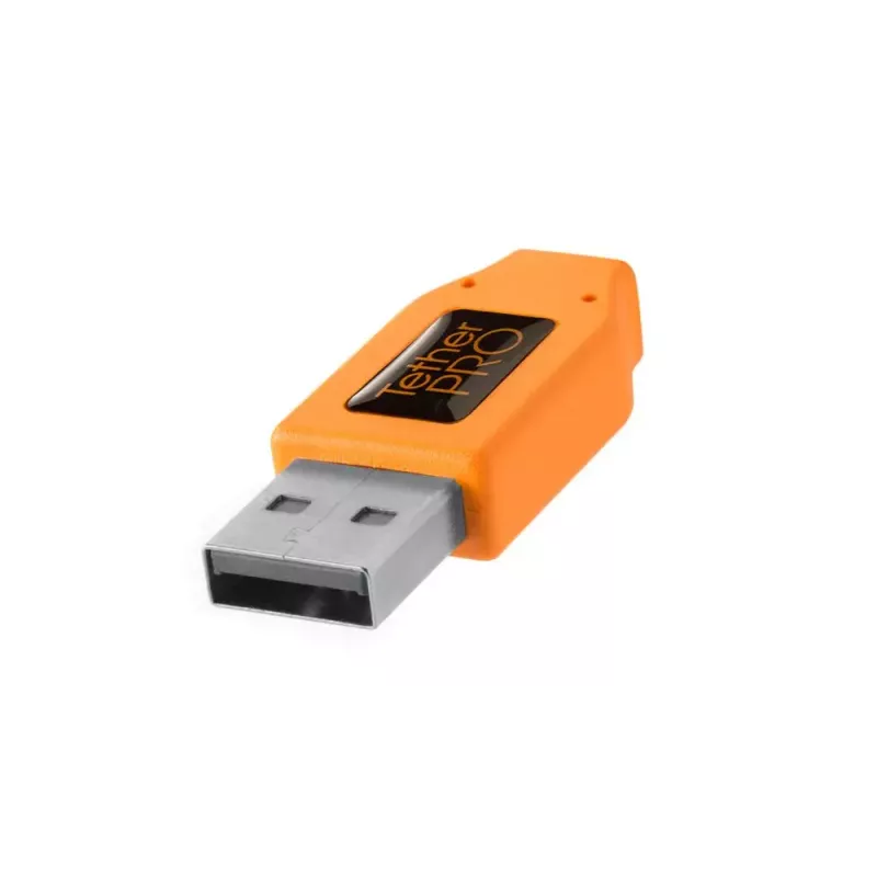 Cable USB Tether Tools CUCRT02-ORG 0,5m USB 3.2 Gen 1 naranja