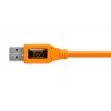 Cable USB Tether Tools CUCRT02-ORG 0,5m USB 3.2 Gen 1 naranja