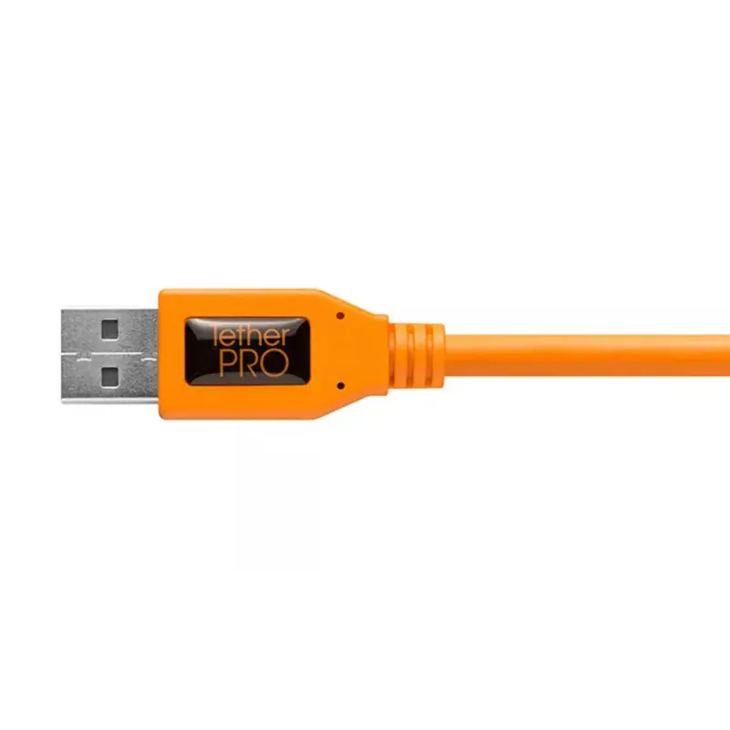 Cable USB Tether Tools CUCRT02-ORG 0,5m USB 3.2 Gen 1 naranja