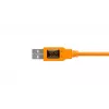 Cable USB Tether Tools CU1917 5m naranja