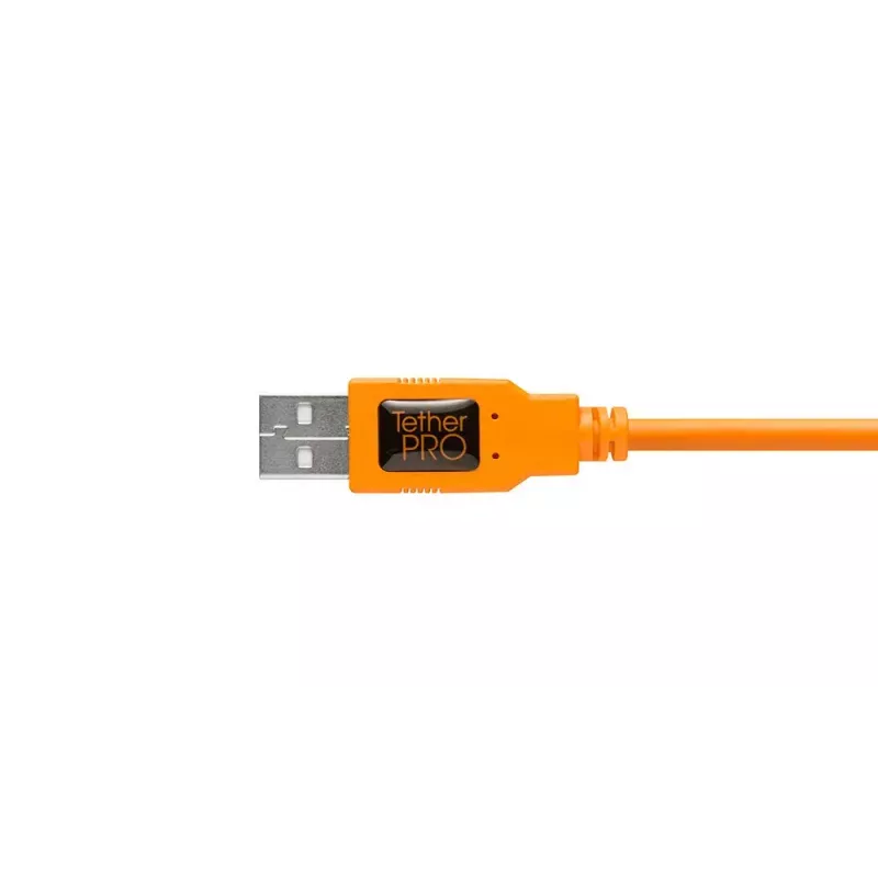 Cable USB Tether Tools CU1917 5m naranja