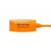 Cable USB Tether Tools CU1917 5m naranja