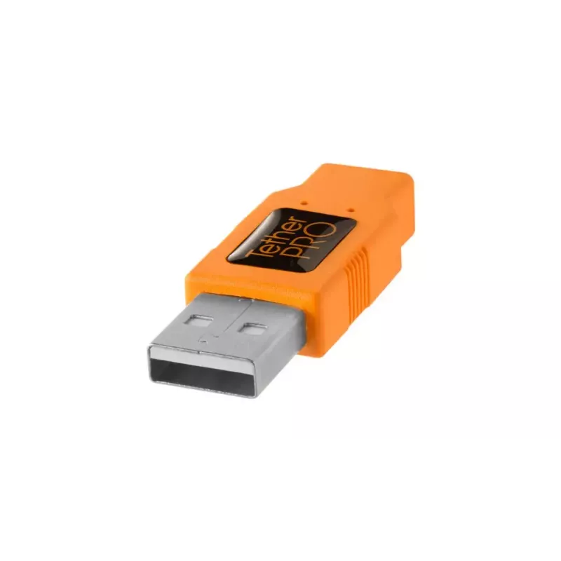 Cable USB Tether Tools CU1917 5m naranja