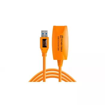 Cable USB Tether Tools CU3017 5m USB 3.2 Gen 1 naranja