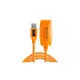 Cable USB Tether Tools CU3017 5m USB 3.2 Gen 1 naranja