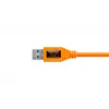 Cable USB Tether Tools CU5454 4,6 m USB 3.2 Gen 1 Micro-USB B naranja