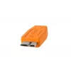 Cable USB Tether Tools CU5454 4,6 m USB 3.2 Gen 1 Micro-USB B naranja