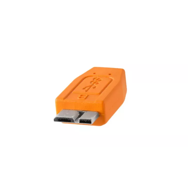 Cable USB Tether Tools CU5454 4,6 m USB 3.2 Gen 1 Micro-USB B naranja