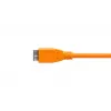 Cable USB Tether Tools CU5454 4,6 m USB 3.2 Gen 1 Micro-USB B naranja