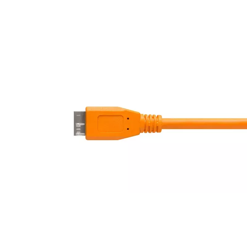 Cable USB Tether Tools CU5454 4,6 m USB 3.2 Gen 1 Micro-USB B naranja