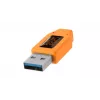 Cable USB Tether Tools CU5454 4,6 m USB 3.2 Gen 1 Micro-USB B naranja