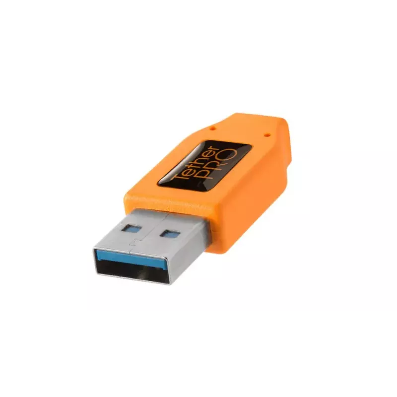 Cable USB Tether Tools CU5454 4,6 m USB 3.2 Gen 1 Micro-USB B naranja