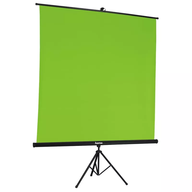 Fondo de tela Hama 00021571 tela verde 1800x1800mm