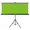 Fondo de tela Hama 00021571 tela verde 1800x1800mm