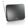 Philips SDV6224/12 antena de TV digital de interior, 42 dB, HDTV/UHF/VHF/FM, 75 ohmios, cable de 1,8 m