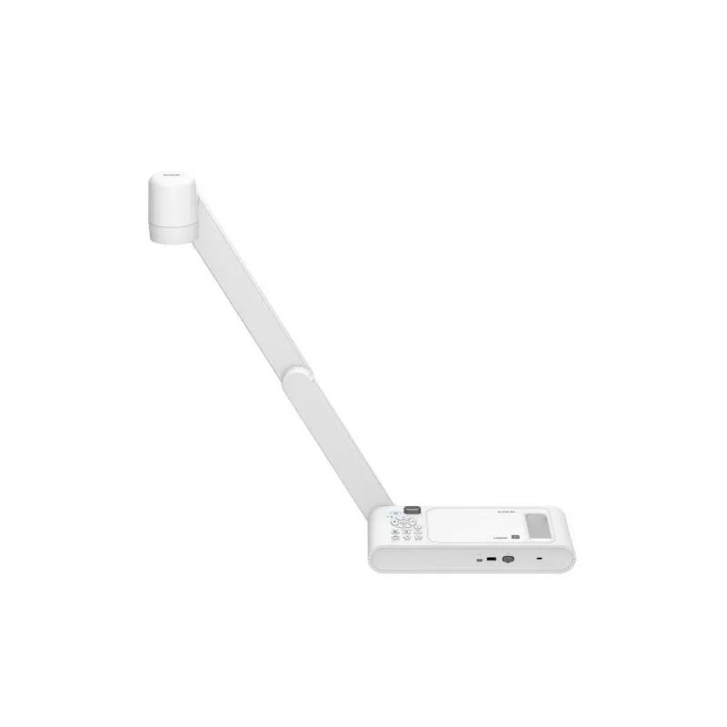 Epson ELPDC30 V12HB09080 cámara de documentos, 4K UHD (3840 x 2160), 13 MP, zoom digital 23x / óptico 10x, CMOS, HDMI/USB/Wi-Fi, blanca