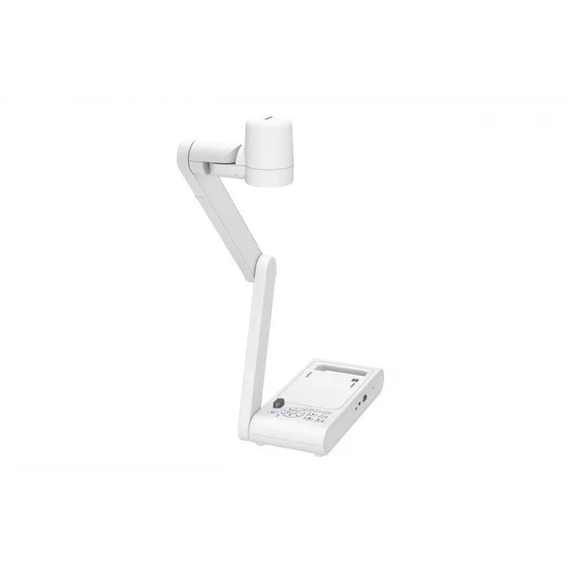 Epson ELPDC30 V12HB09080 cámara de documentos, 4K UHD (3840 x 2160), 13 MP, zoom digital 23x / óptico 10x, CMOS, HDMI/USB/Wi-Fi, blanca