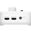 Epson ELPDC30 V12HB09080 cámara de documentos, 4K UHD (3840 x 2160), 13 MP, zoom digital 23x / óptico 10x, CMOS, HDMI/USB/Wi-Fi, blanca