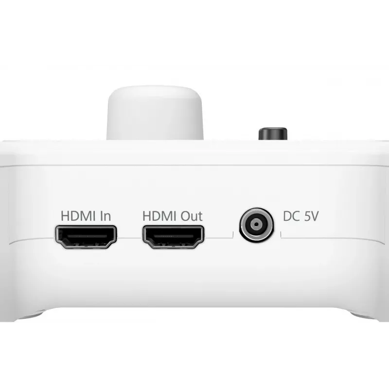 Epson ELPDC30 V12HB09080 cámara de documentos, 4K UHD (3840 x 2160), 13 MP, zoom digital 23x / óptico 10x, CMOS, HDMI/USB/Wi-Fi, blanca