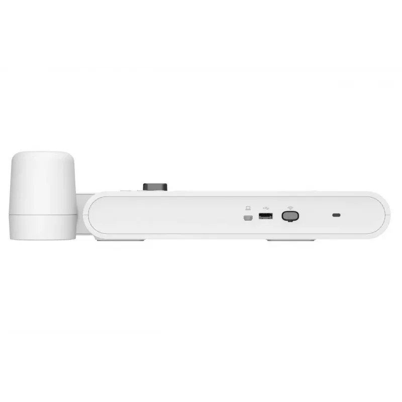 Epson ELPDC30 V12HB09080 cámara de documentos, 4K UHD (3840 x 2160), 13 MP, zoom digital 23x / óptico 10x, CMOS, HDMI/USB/Wi-Fi, blanca