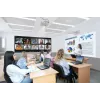 Epson ELPDC30 V12HB09080 cámara de documentos, 4K UHD (3840 x 2160), 13 MP, zoom digital 23x / óptico 10x, CMOS, HDMI/USB/Wi-Fi, blanca