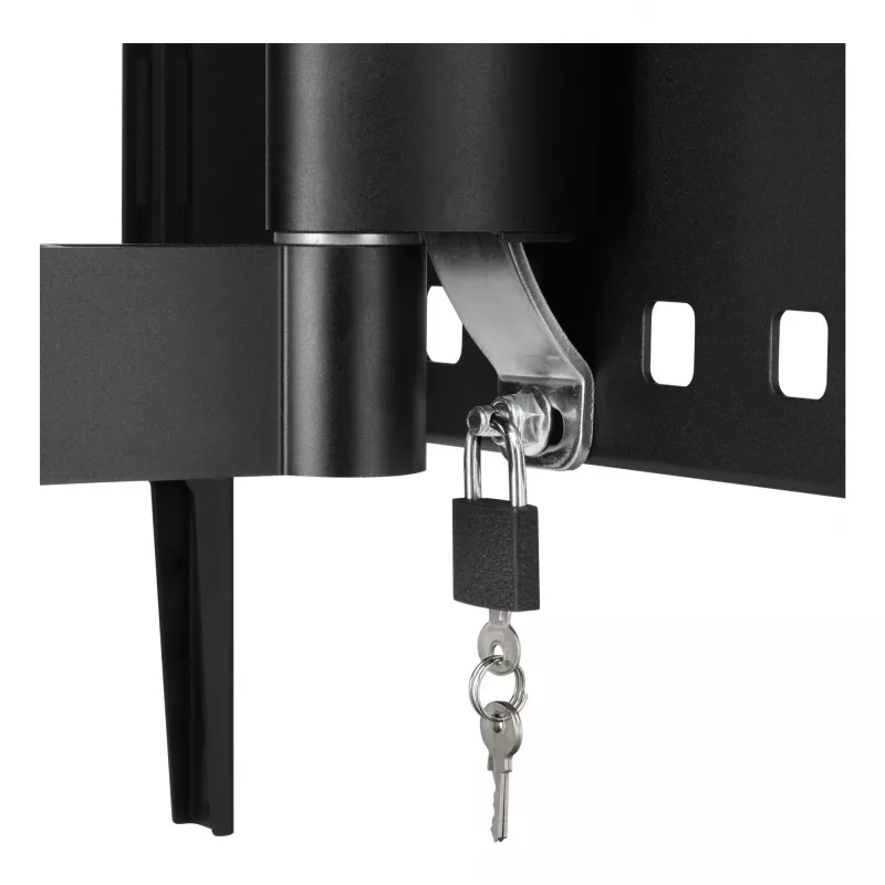 Vogel's PFW 3040 soporte de pared para pantalla, giratorio e inclinable, giro de 180°, 32-55 pulgadas, VESA 400x400, 35 kg