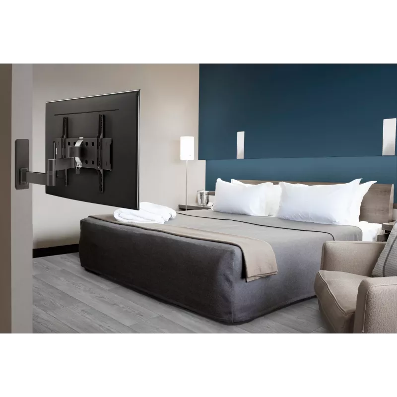 Vogel's PFW 3040 soporte de pared para pantalla, giratorio e inclinable, giro de 180°, 32-55 pulgadas, VESA 400x400, 35 kg