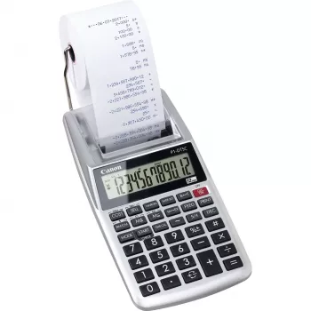 Calculadora de sobremesa con impresora Canon P1-DTSC II EMEA HWB Gris