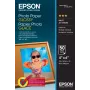 Papel fotográfico brillante Epson C13S042547 10x15cm 50 hojas