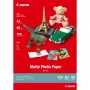 Canon MP-101 Papel fotográfico mate A3 - 40 hojas, 170 g/m², A3 (297 x 420 mm), 40 hojas