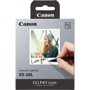 Canon XS-20L Set de tinta/papel – 20 impresiones
