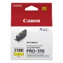 Cartucho de tinta Canon PFI-5100 Y 1 ud. original amarillo