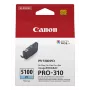 Cartucho de tinta Canon PFI-5100 PC 1 ud. original cian fotográfico