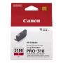 Cartucho de tinta Canon PFI-5100 R 1 ud. original rojo