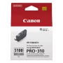 Cartucho de tinta Canon PFI-5100 GY 1 ud. original gris