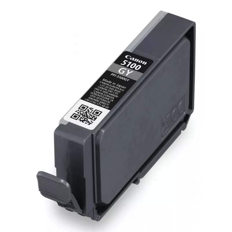 Cartucho de tinta Canon PFI-5100 GY 1 ud. original gris
