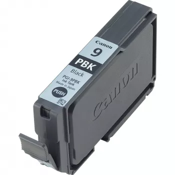 Cartucho de tinta Canon PGI-9PBK negro fotográfico, negro, tinta pigmentada, 1 ud., 660 páginas