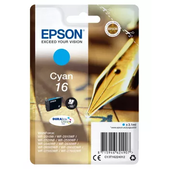 Epson Pen and crossword pack individual cian 16 tinta DURABrite Ultra