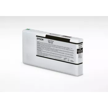 Cartucho de tinta Epson T9131 negro fotográfico (200 ml), rendimiento estándar, negro fotográfico, tinta a base de colorante, 200 ml, 1 ud.