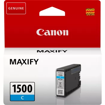 Cartucho de tinta Canon PGI-1500C cian, cian, 4,5 ml