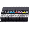 Cartucho de tinta Canon PFI-300 10 ud. original negro, azul, cian, gris, magenta, negro fotográfico, magenta fotográfico, rojo, amarillo