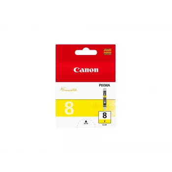 Cartucho de tinta Canon CLI-8Y amarillo