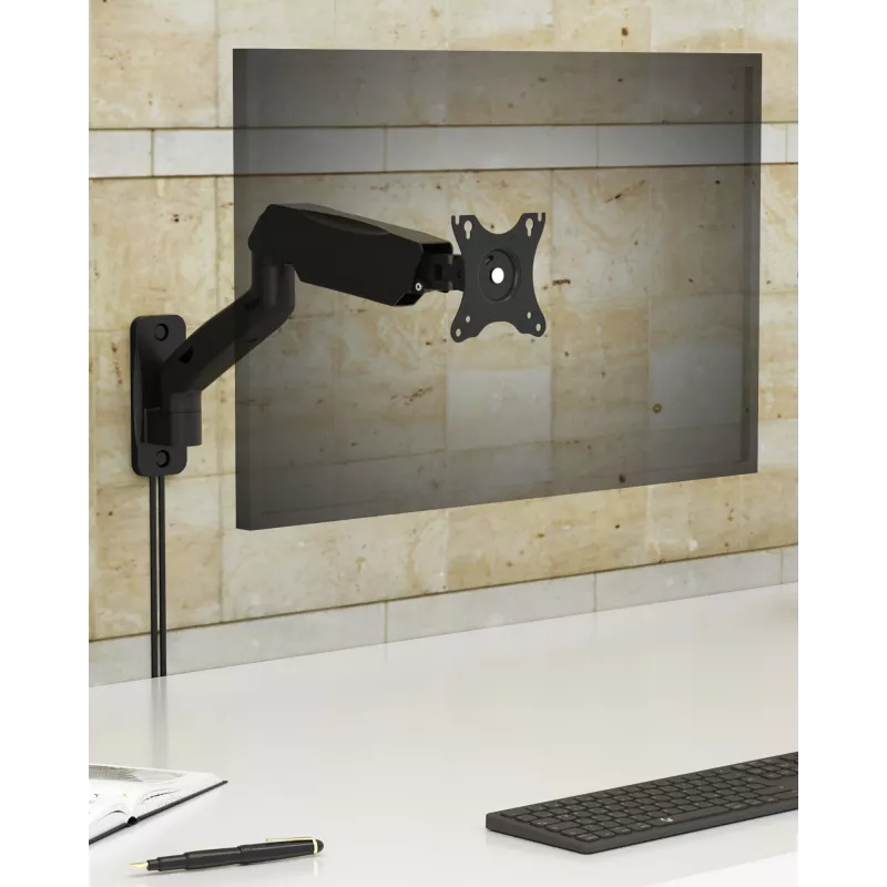 ICY BOX IB-MS103-W 81,3 cm (32 pulgadas) pared negro