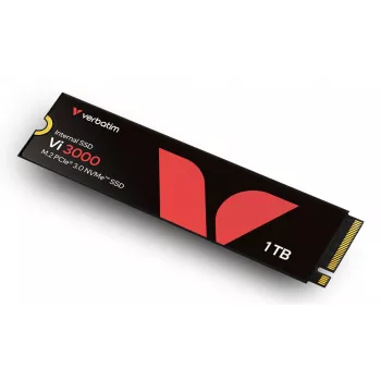 Unidad SSD Verbatim 1 TB M.2 PCIe NVMe Vi3000