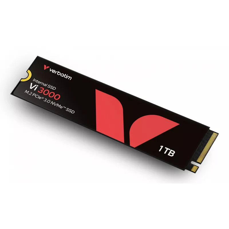 Unidad SSD Verbatim 1 TB M.2 PCIe NVMe Vi3000