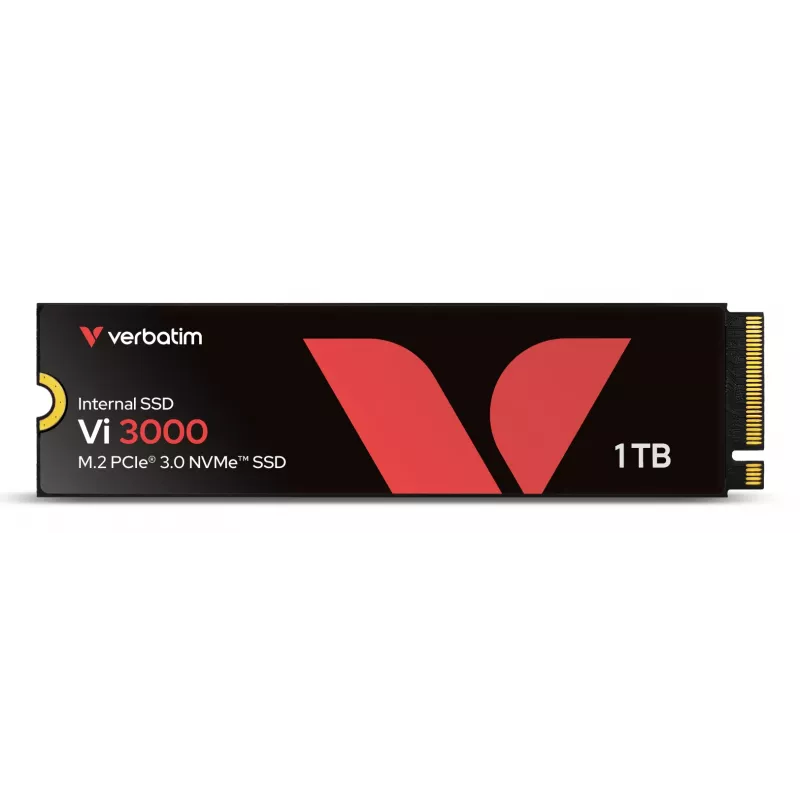 Unidad SSD Verbatim 1 TB M.2 PCIe NVMe Vi3000